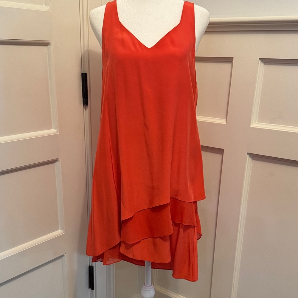 Parker Coral Red Garment
